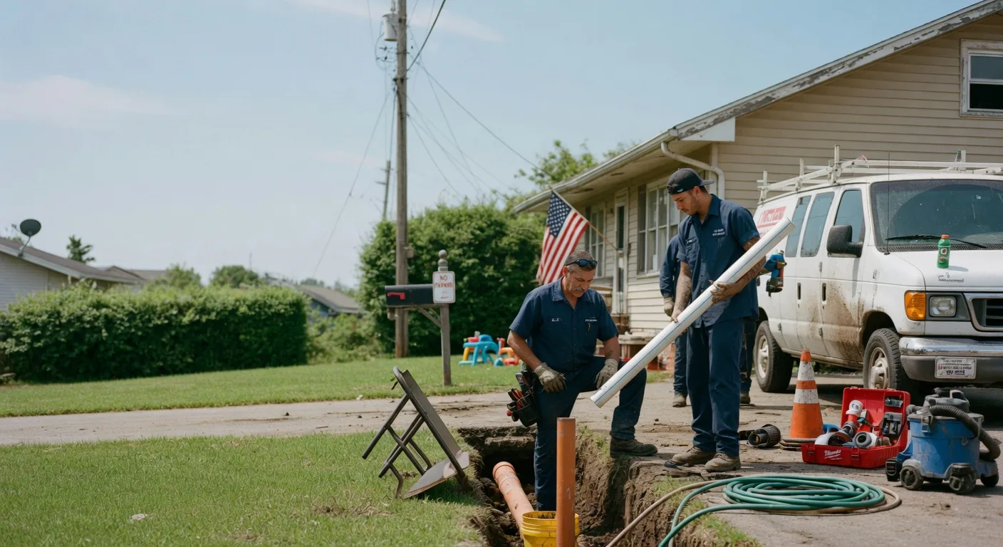 Drain Cleaning in Mayfield, KS near me